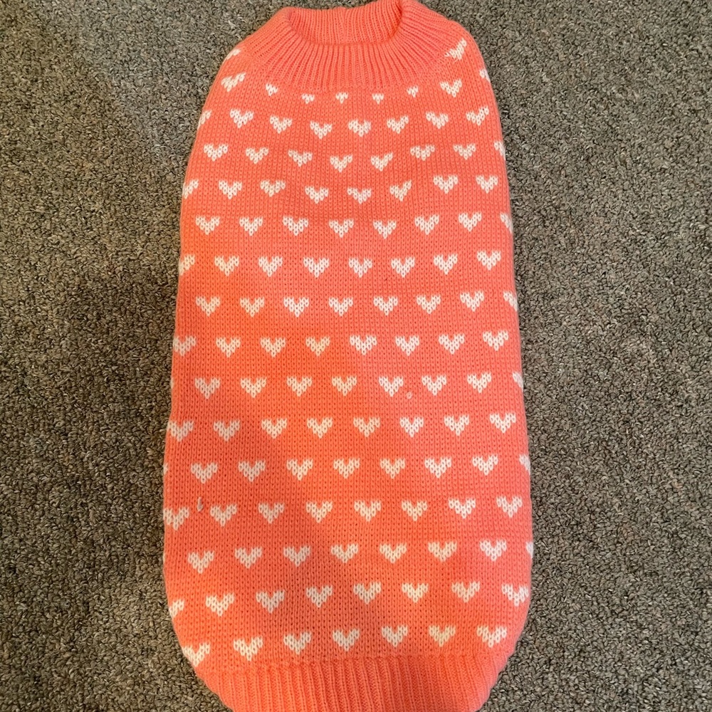 Valentines Day Dog Sweater